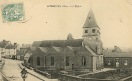 SONGEONS - L'Eglise - Songeons