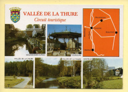 59. VALLEE DE LA THURE – Multivues / Blason / Circuit Touristique (voir Scan Recto/verso) - Other & Unclassified