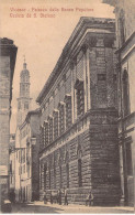 26814 " VICENZA-PALAZZO DELLA BANCA POPOLARE VEDUTO DA S. STEFANO "  ANIMATA-VERA FOTO--CART. NON SPED. - Vicenza