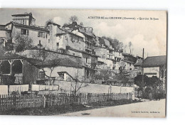 AUBETERRE SUR DRONNE - Quartier Saint Jean - état - Altri & Non Classificati