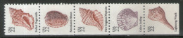 USA 1985 Sea Shells Sc 2117-21 MNH # 958 - Vie Marine