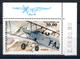 RC 27599 FRANCE PA N° 62 BIPLAN POTEZ 25 PROVENANT DU FEUILLET NEUF ** TB - 1960-.... Ungebraucht