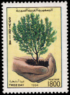 Syria 1995 Tree Day Unmounted Mint. - Syria