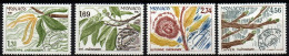 Monaco 1987 - Mi.Nr. 1787 - 1790 - Postfrisch MNH - Bäume Trees - Bomen