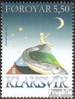 Dänemark - Färöer 634 (kompl.Ausg.) Postfrisch 2008 Stadt Klaksvík - Faeroër