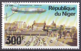 Niger Marke Von 1976 O/used (A5-10) - Níger (1960-...)