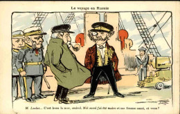 POLITIQUE - Le Voyage En Russie - L 152233 - Satiriques