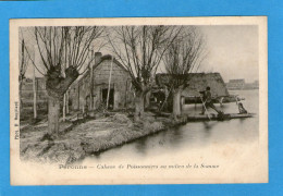 PERONNE - Cabane De Poissonniers Au Milieu De La Somme - - Peronne