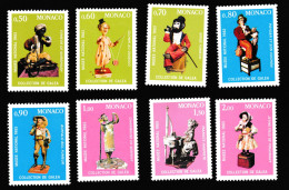 MONACO 1983 YT 1377-1384 ** - Unused Stamps