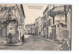 CHALAIS - Rue De Montboyer - Très Bon état - Altri & Non Classificati