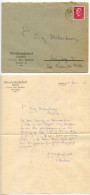 Germany 1931 Cover & Letter; Oyten - Rhodeländerhof, Hahne To Schiplage;15pf. President Hindenburg; - Lettres & Documents