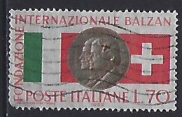 Italy 1962  Internationale Balzan-Stiftung  (o) Mi.1131 - 1961-70: Oblitérés
