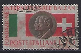 Italy 1962  Internationale Balzan-Stiftung  (o) Mi.1131 - 1961-70: Afgestempeld