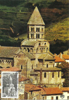 30817 - Carte Maximum - France - Eglise Saint Saturnin - 1970-1979