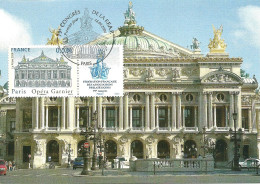 30822 - Carte Maximum - France - Paris - Opera Garnier - 2000-2009