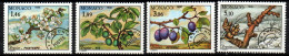 Monaco 1990 - Mi.Nr. 1980 - 1983 - Postfrisch MNH - Bäume Trees - Bomen