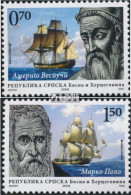 Bosnien - Serbische Republ. 452-453 (kompl.Ausg.) Postfrisch 2009 Seefahrer - Bosnien-Herzegowina