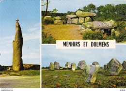 Menhirs Et Dolmens .........  éditeur Jean à Audierne  N°20.203  Signée En Bas à Droite - Other & Unclassified