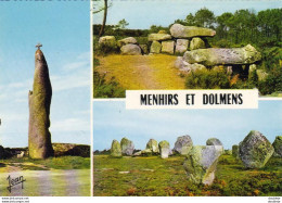 Menhirs Et Dolmens .........  éditeur Jean à Audierne  N°20.203  Signée En Bas à Gauche - Other & Unclassified