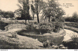 D35  RENNES  Le Jardin Des Plantes- L' Ile  ..... - Rennes