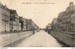 D35  RENNES  Les Quais Duguay- Trouin Et Lamenais  ..... - Rennes