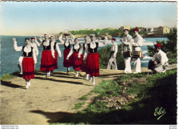 D64  Biarritz  Danses Basques, Cie D'Art Populaire Basque  ..... - Biarritz