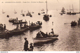 D33  ANDERNOS LES BAINS  Contre Jour  -  Pendant Les Régates - Andernos-les-Bains