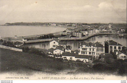 D64  SAINT-JEAN-DE-LUZ  La Rade Et Le Port- Vue Générale  ..... - Saint Jean De Luz