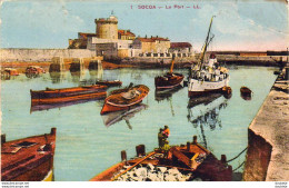 D64  SOCOA  Le Port  ..... - Ciboure