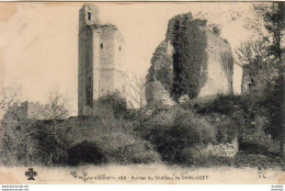 D87   Ruines Du Château De Chalucet - Sonstige & Ohne Zuordnung