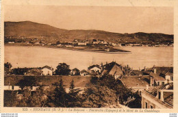 D64  HENDAYE La Bidassoa Fontarabie Et Le Mont De La Guadeloupe - Hendaye