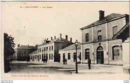D90   BELFORT  La Gare - Belfort - Ciudad