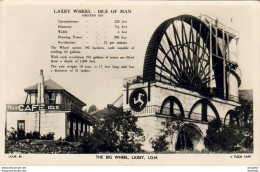 ISLE OF MAN  LAXEY WHEEL - Isle Of Man