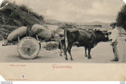 ESPAGNE  FUENTERRABIA  CARO CON BUYES - Guipúzcoa (San Sebastián)