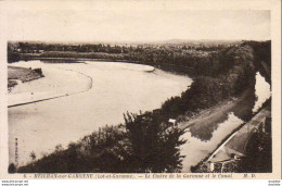 D47  MEILHAN SUR GARONNE Le Cintre De La Garonne Et Le Canal - Meilhan Sur Garonne