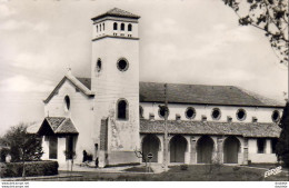 D64  HENDAYE PLAGE   L'Eglise..... - Hendaye