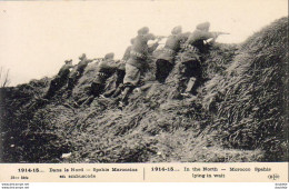 MILITARIA  WW1  Dans Le Nord . Spahis Marocains En Embuscade - Weltkrieg 1914-18