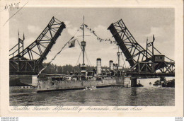 ESPAGNE  SEVILLA   Puente Alfonso XIII Y Acorazado Buenos Aires - Sevilla