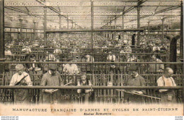 D42  MANUFACTURE FRANCAISE D'ARMES ET CYCLES DE SAINT ETIENNE...... Atelier D'Armurerie - Industrie