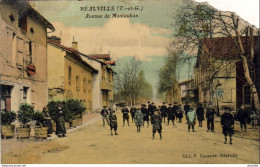 D82   RÉALVILLE   Avenue De Montauban - Realville