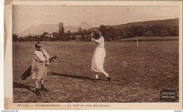 D74   ÉVIAN LES BAINS   Le Golf Au Parc Des Sports - Golf