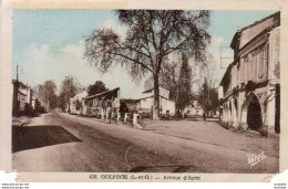 D82  GOLFECH  Avenue D'Agen - Autres & Non Classés