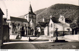 D65  CADEAC  La Place, L'Eglise  ..... - Sonstige & Ohne Zuordnung