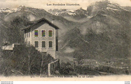 D65  EAUX- BONNES  Villa Bellevue- Vue Sur Laruns  ..... - Sonstige & Ohne Zuordnung