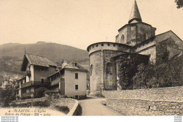 D65  ST- SAVIN  L' Eglise- Entrée Du Village  ..... - Sonstige & Ohne Zuordnung