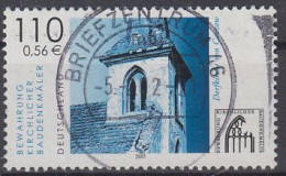 Deutschland Mi.Nr.2199 - Bewahrung Kirchlicher Baudenkmäler 110/0,56 - Used Stamps