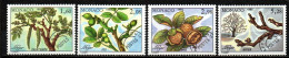 Monaco 1992 - Mi.Nr. 2066 - 2069 - Postfrisch MNH - Bäume Trees - Trees