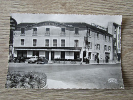 36 CHATEAUROUX RUE BOURDILLON PLACE ET HOTEL DE LA GARE VOITURES ANCIENNES - Chateauroux