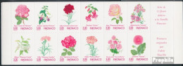 Monaco MH12 (kompl.Ausg.) Postfrisch 1995 Blumen - Unused Stamps