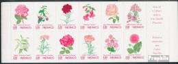 Monaco MH12 (kompl.Ausg.) Postfrisch 1995 Blumen - Nuovi